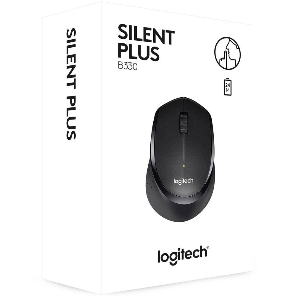 Замовити Миша LOGITECH B330 (910-004913)