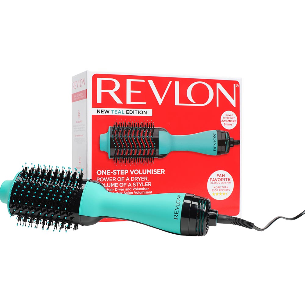 Фен-щітка REVLON Salon One-Step (RVDR5222TE) Особливості холодне повітря