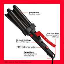 Гофре-праска REVLON Wave Master Jumbo Waver (RVIR3056UKE)