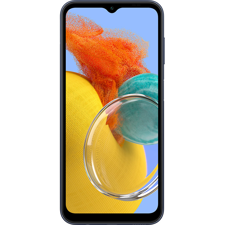 Смартфон SAMSUNG Galaxy M14 5G 4/64 Gb Dual Sim Dark Blue (SM-M146BDBUSEK) Вбудована пам’ять, Гб 64