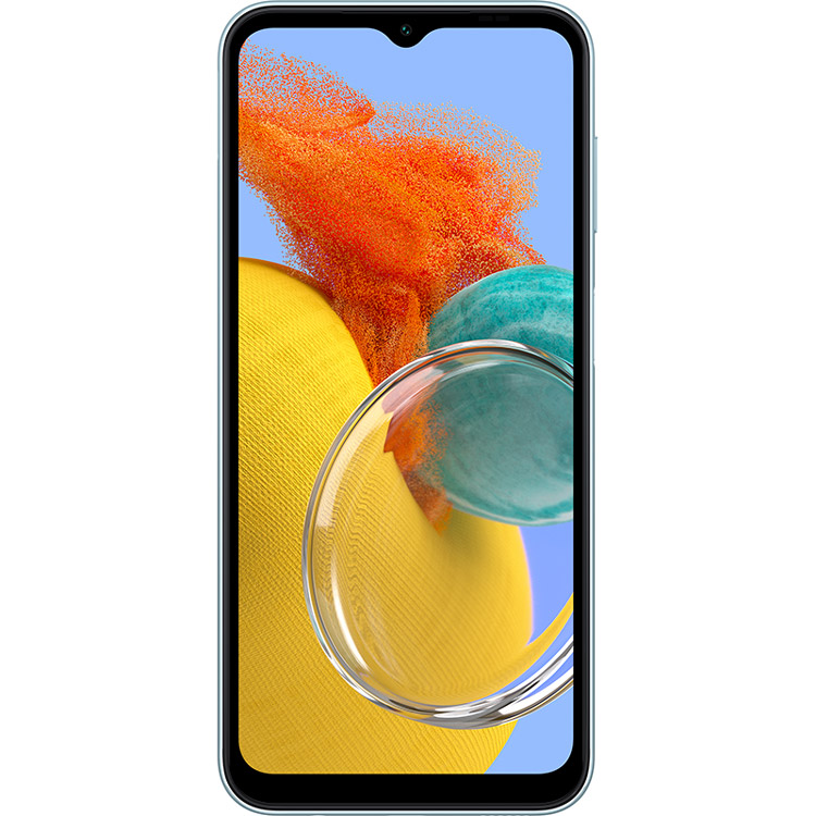 Смартфон SAMSUNG Galaxy M14 5G 4/128 Gb Dual Sim Blue (SM-M146BZBVSEK) Встроенная память, Гб 128