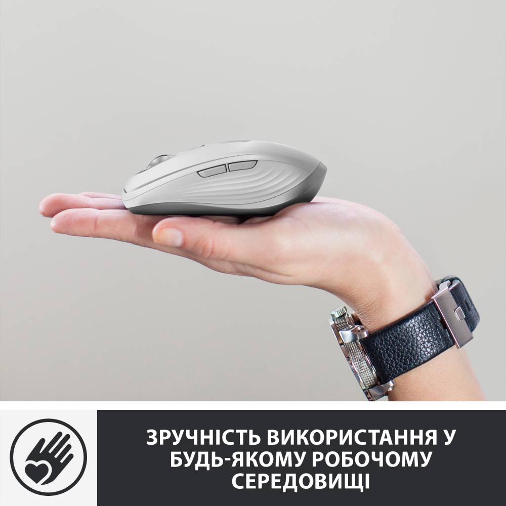 В інтернет магазині Миша Logitech MX Anywhere 3 Pale Grey (L910-005989)