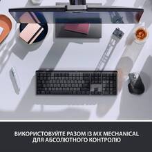 Мышь Logitech MX Master 3S Performance Wireless Mouse Bluetooth Pale Grey (910-006560)