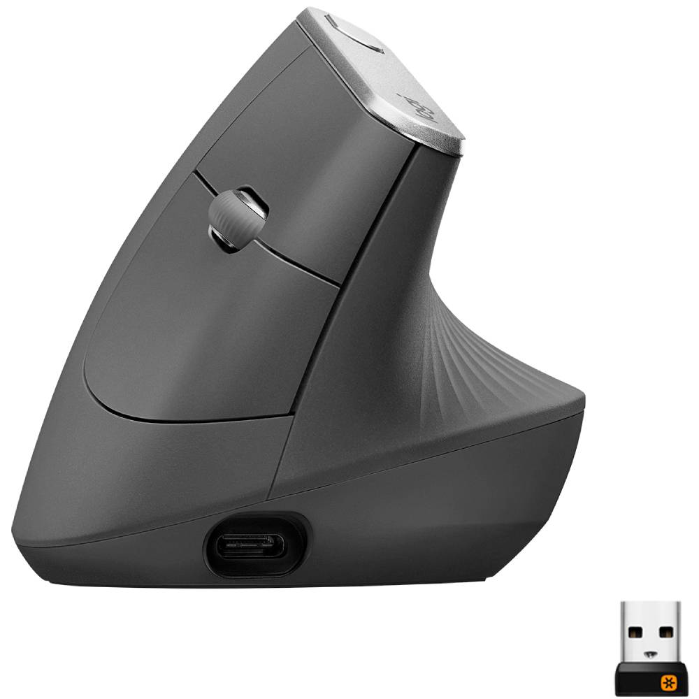 Миша LOGITECH MX Vertical Advanced Ergonomic Mouse (L910-005448)