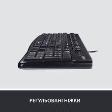 Клавіатура LOGITECH K120 (UKR OEM) (920-002643)