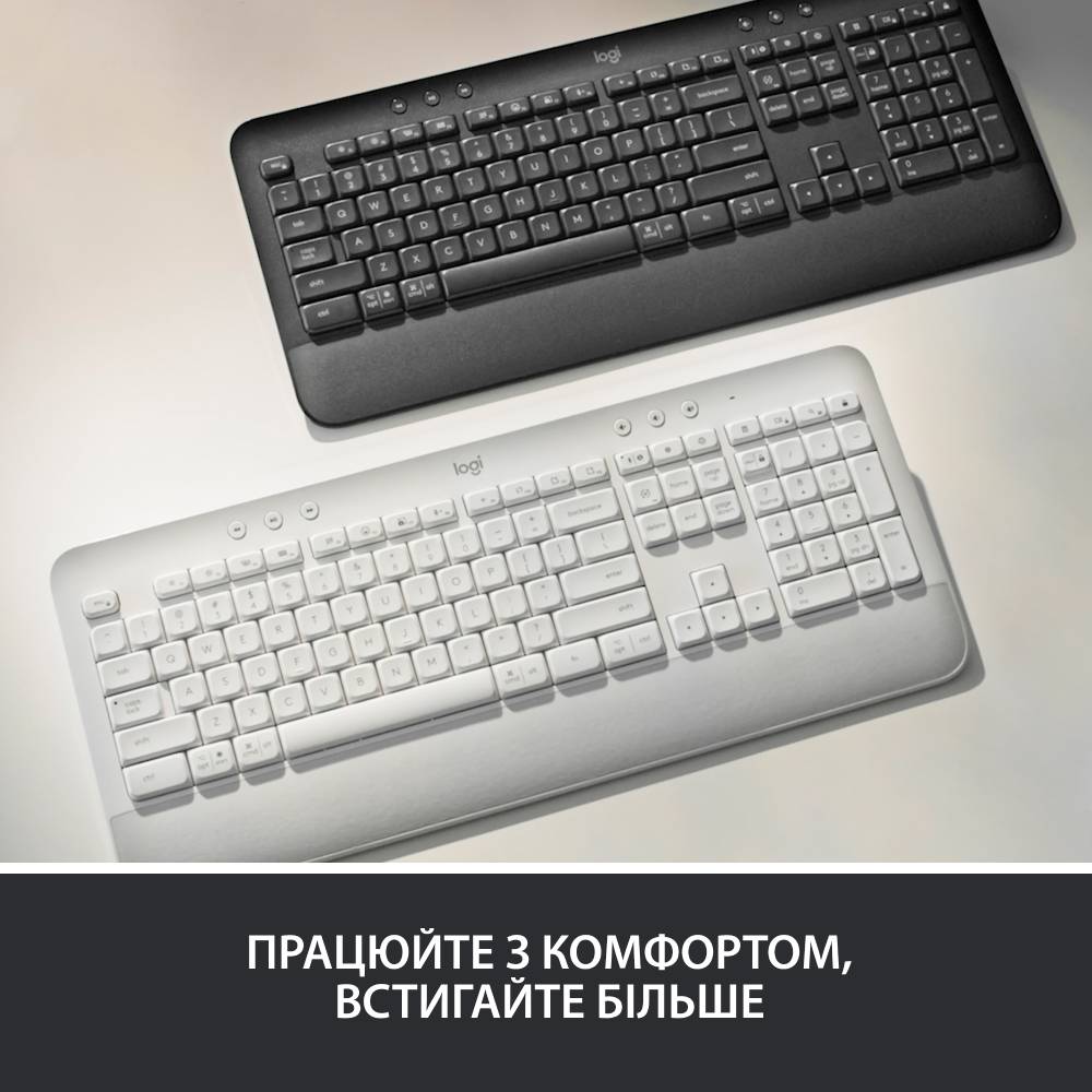 Фото Клавіатура LOGITECH Signature K650 White (920-010977)