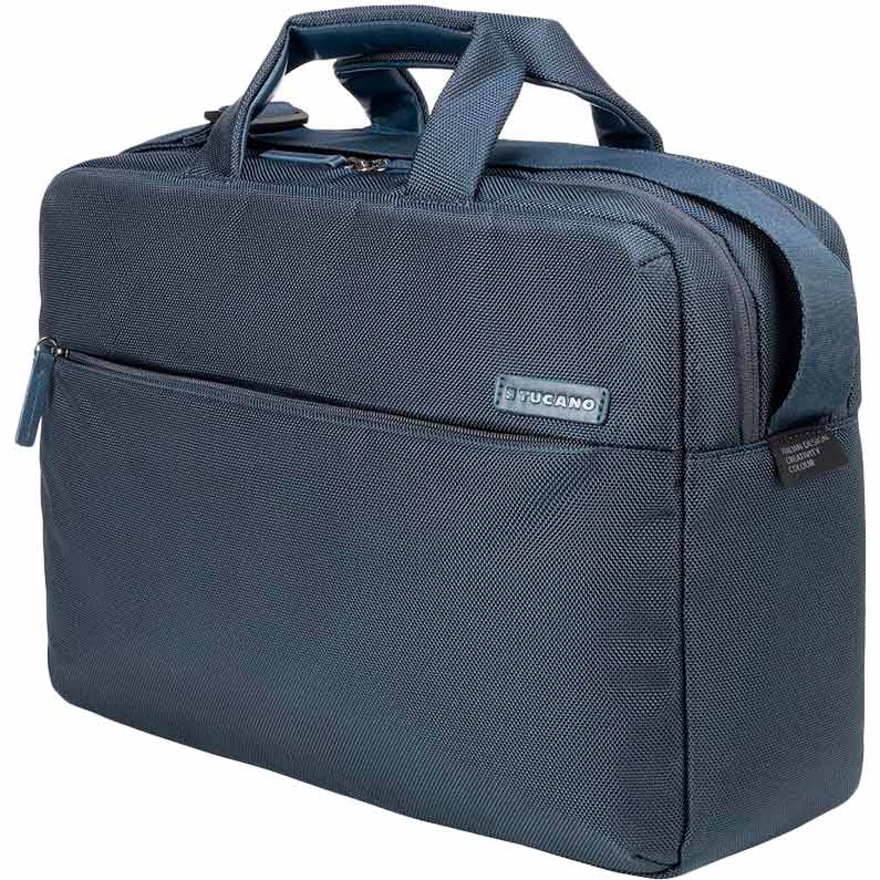 Для ноутбука Tucano Free&Busy Double 15.6" Blue (BFRBUB15D-B) Тип сумка для ноутбука