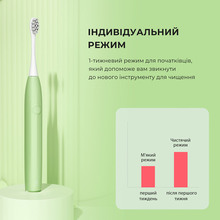 Электрическая зубная щетка OCLEAN Endurance Color Edition Green (6970810552447)