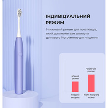 Электрическая зубная щетка OCLEAN Endurance Color Edition Purple (6970810552454)