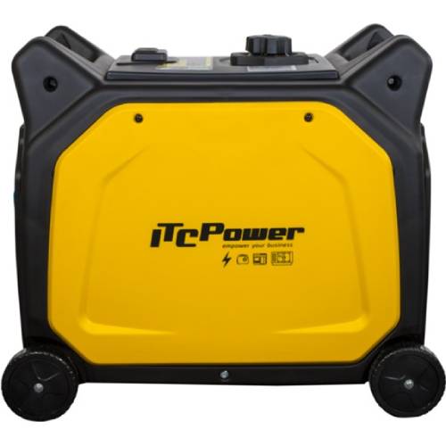 Генератор інверторний бензиновий ITC POWER GG75EI 7000/7500 W Двигун чотиритактний