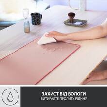 Килимок LOGITECH Desk Mat Studio Series Darker Rose (956-000053)