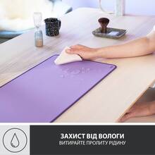 Килимок LOGITECH Desk Mat Studio Series Lavender (956-000054)
