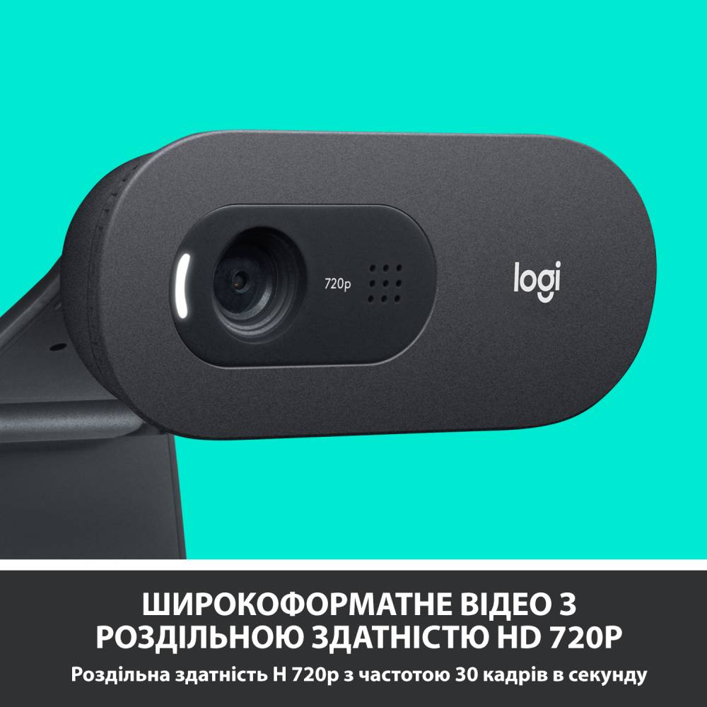 Покупка Web-камера LOGITECH C505 BLACK (L960-001364)