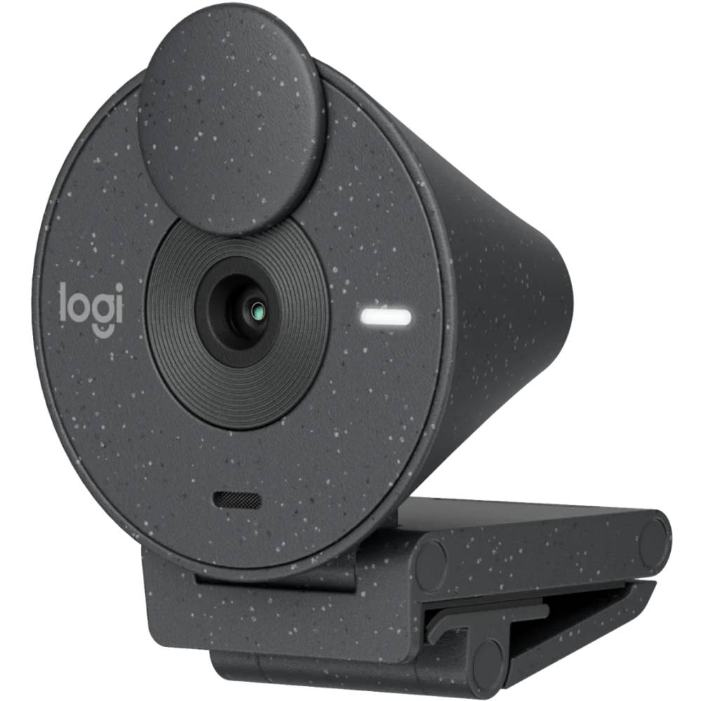 В Украине Web-камера LOGITECH BRIO 300 FHD Graphite (960-001436)