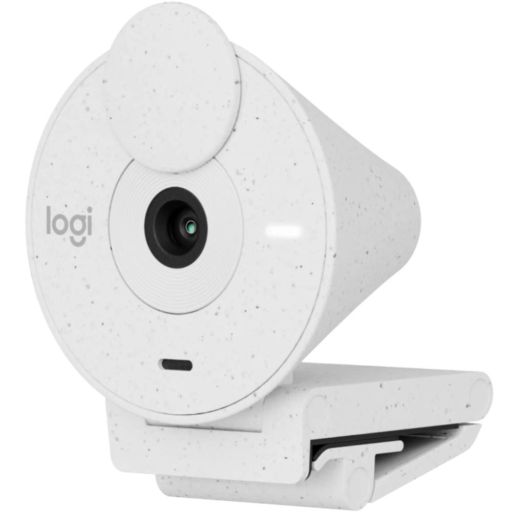 В Украине Web-камера LOGITECH BRIO 300 FHD White (960-001442)