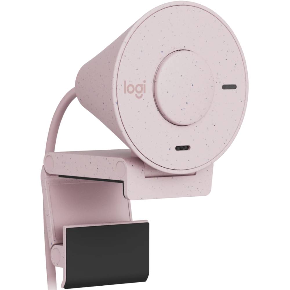 В интернет магазине Web-камера LOGITECH BRIO 300 FHD Rose (960-001448)