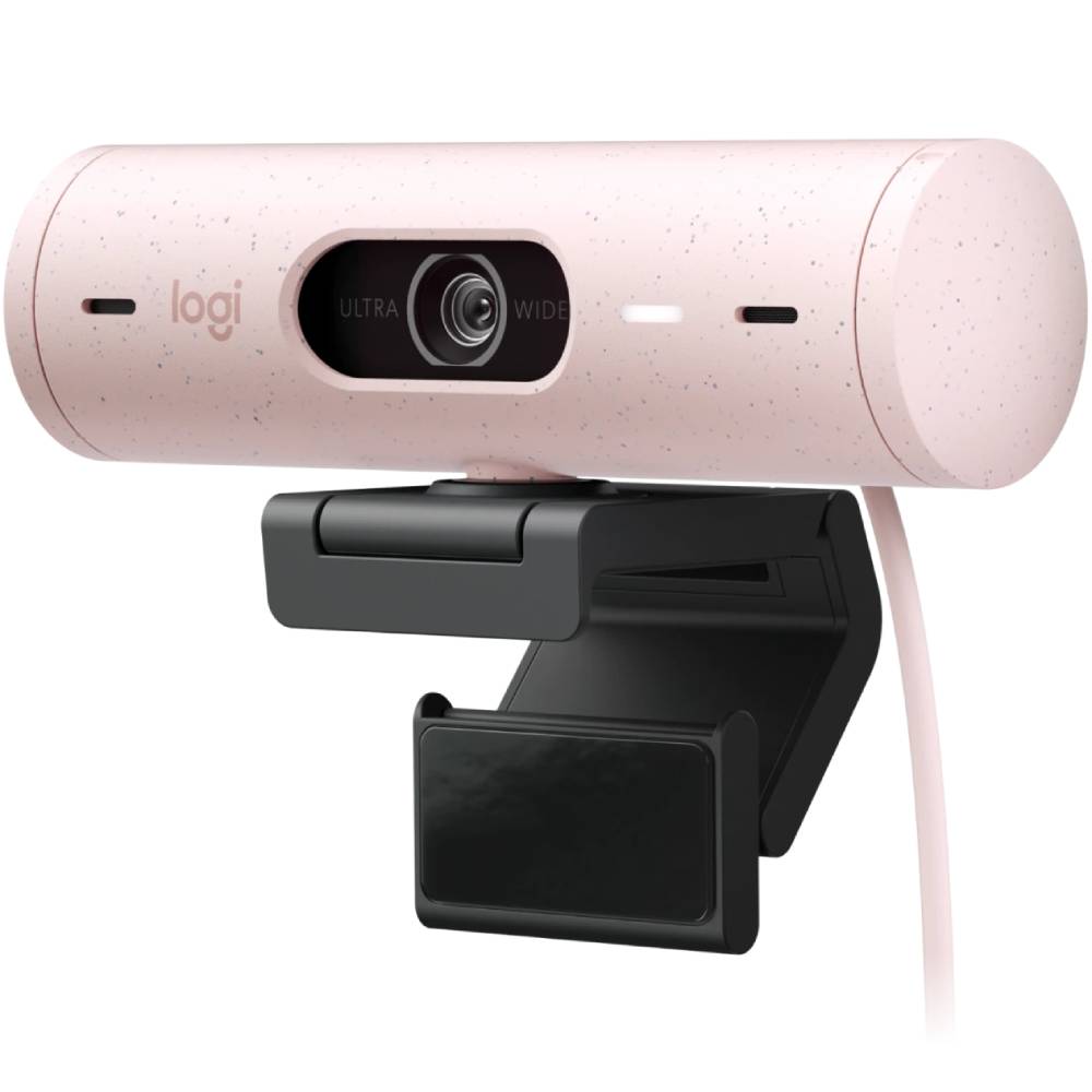 Web-камера LOGITECH Brio 500 Rose (960-001421)