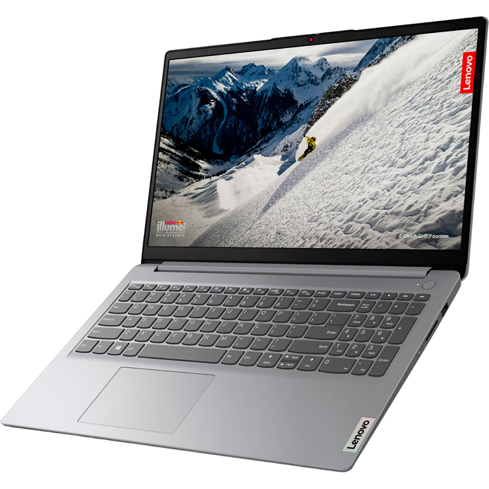 Фото Ноутбук Lenovo IdeaPad 1 15ADA7 Cloud Grey (82R100A3RA)