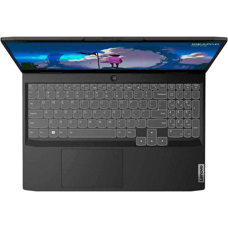 Ноутбук Lenovo IdeaPad Gaming 3 15IAH7 Onyx Grey (82S900UHRA) Разрешение дисплея 1920 x 1080
