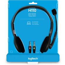 Гарнітура LOGITECH Stereo Headset H110