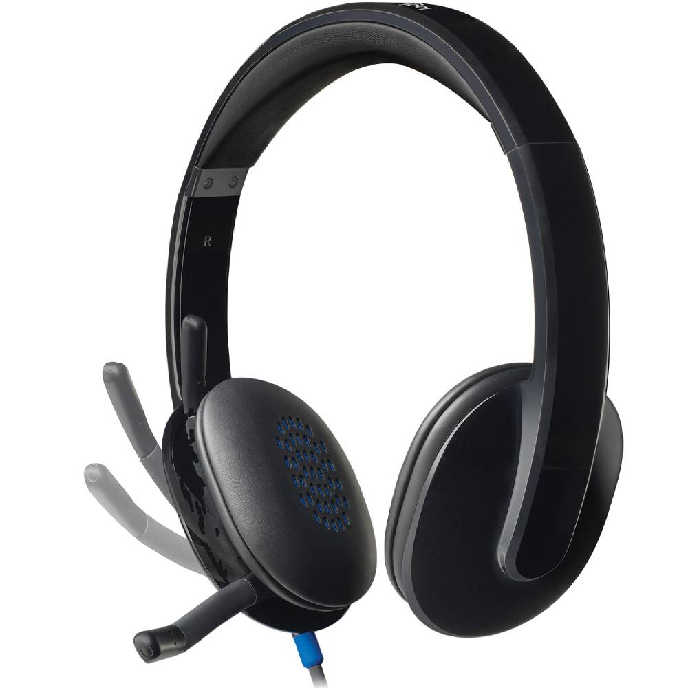 Гарнітура LOGITECH Stereo Headset H540 Конструкція накладні (накладаються на вухо)