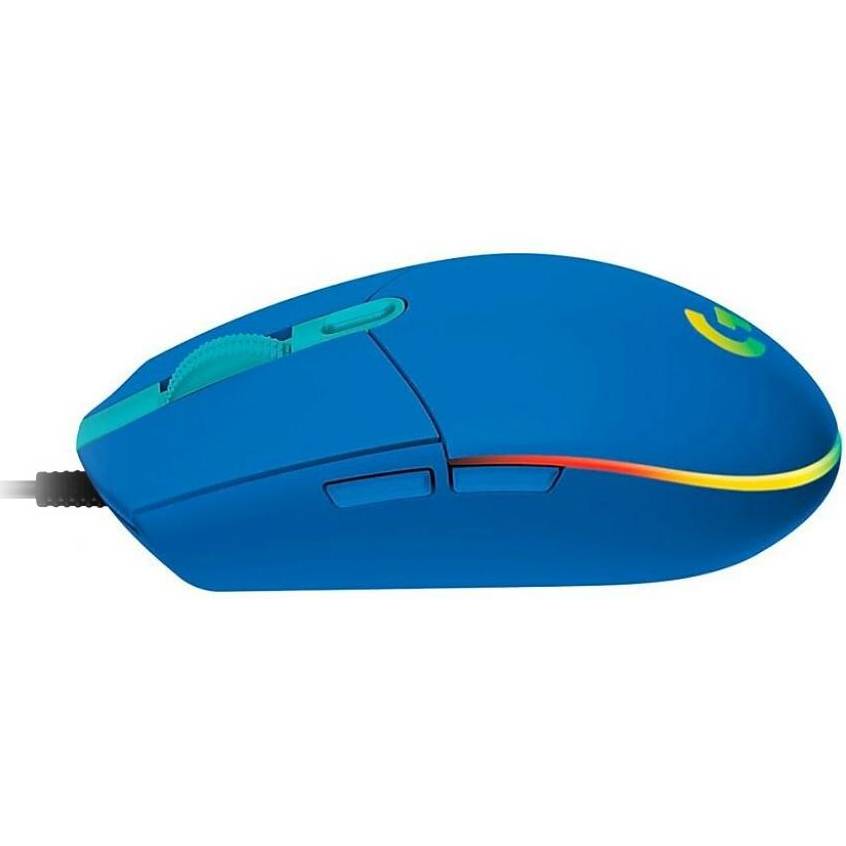 В інтернет магазині Миша Logitech G102 Lightsync USB Blue (910-005801)