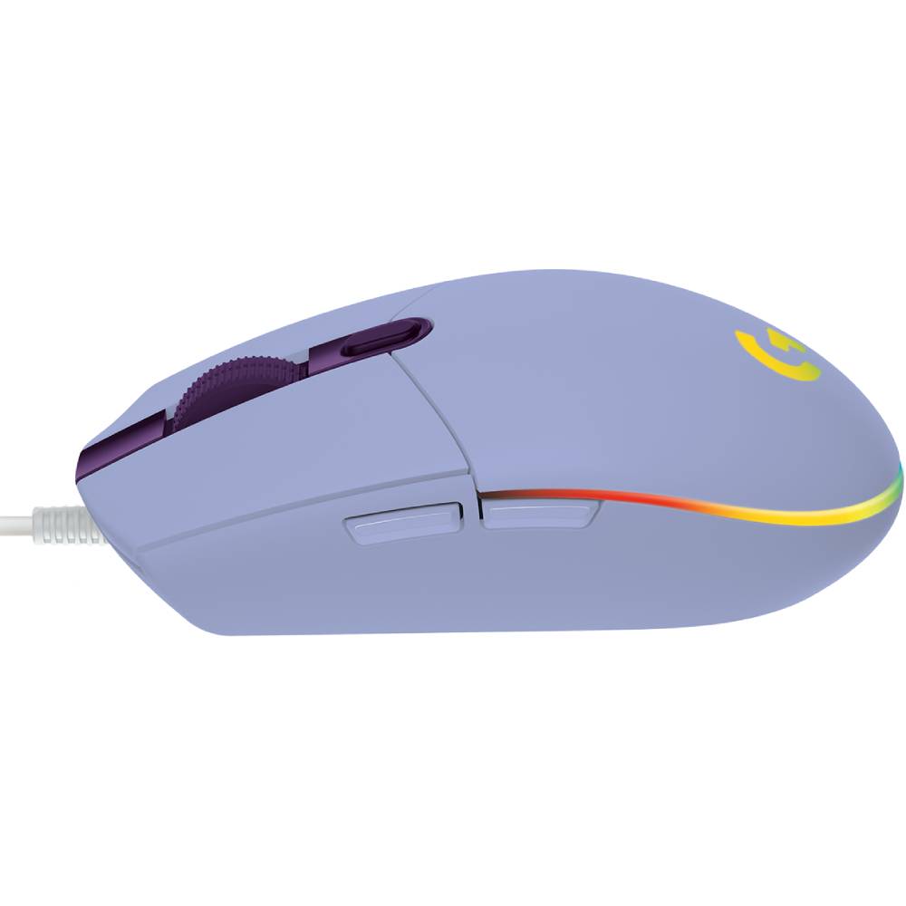 В интернет магазине Мышь Logitech G102 Lightsync USB Lilac (L910-005854)