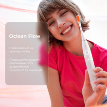 Зубная щетка OCLEAN Flow Sonic Electric Toothbrush White