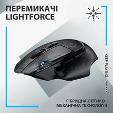 Миша LOGITECH G502 X LIGHTSPEED Black (910-006180)