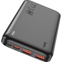Powerbank HOCO J101 Astute 22.5W 10000mAh Black (39176black)