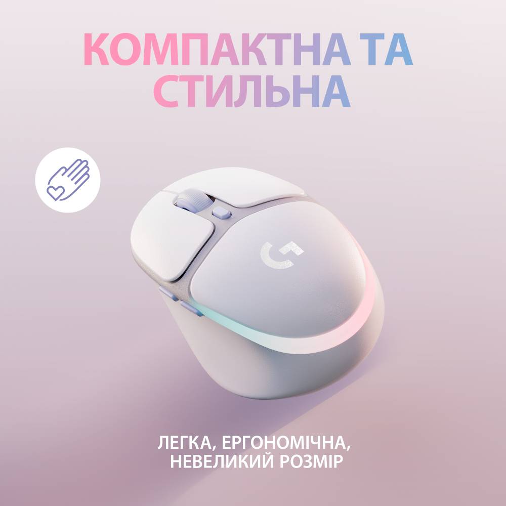 Мышь LOGITECH G705 White (910-006367) Тип сенсора оптический