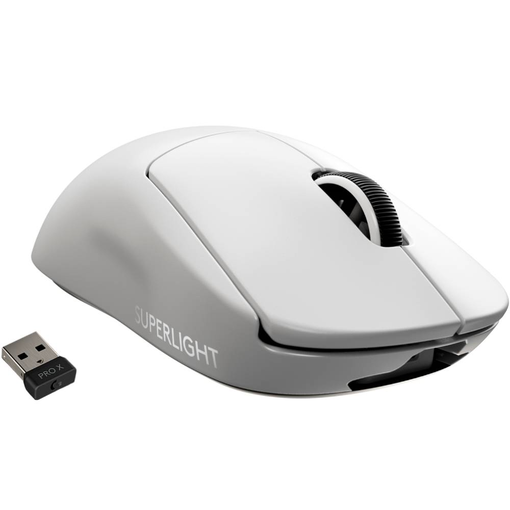 В Украине Мышь LOGITECH PRO X SUPERLIGHT Wireless Gaming White (910-005942)