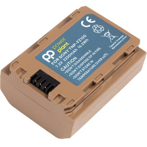 Акумулятор POWERPLANT Sony TNP-FZ100 2250mAh + кабель Type-C (CB970872) Ємність 2250