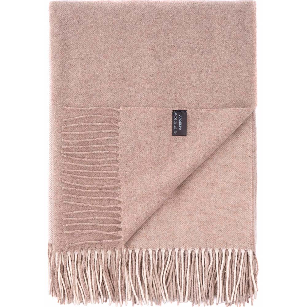 Плед Ardesto Leonardo Moon 140 x 200 см Beige (ART0601LM) Розмір 140 x 200