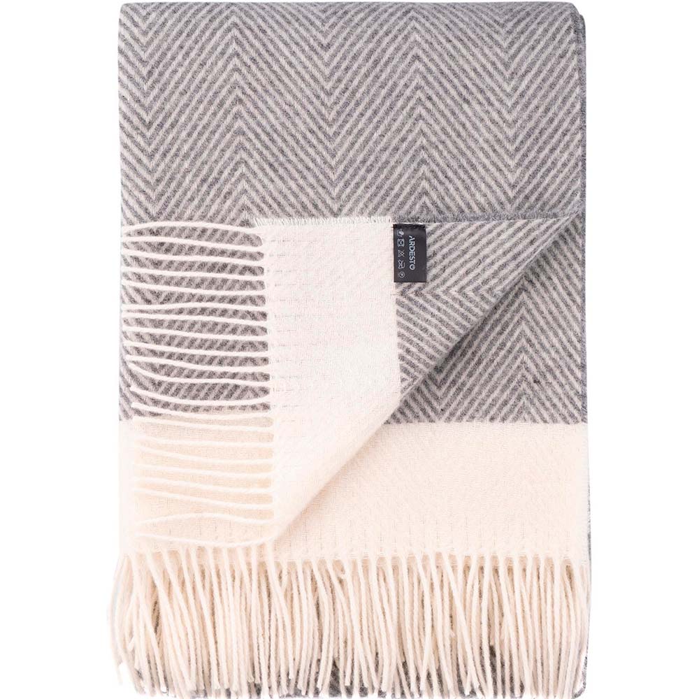 Плед ARDESTO Leonardo Bianco 140 x 200 см Grey (ART0502LB) Розмір 140 x 200