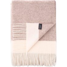 Плед ARDESTO Leonardo Bianco 140 x 200 см Taupe (ART0501LB)