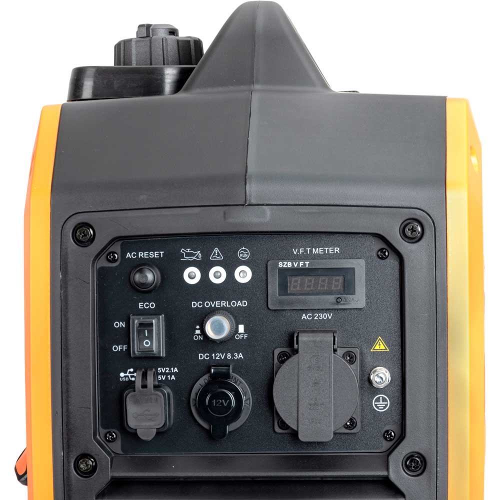 Генератор инверторный бензиновый XO GAS-04 1.8kW (1283126565335) Тип альтернатора инверторный