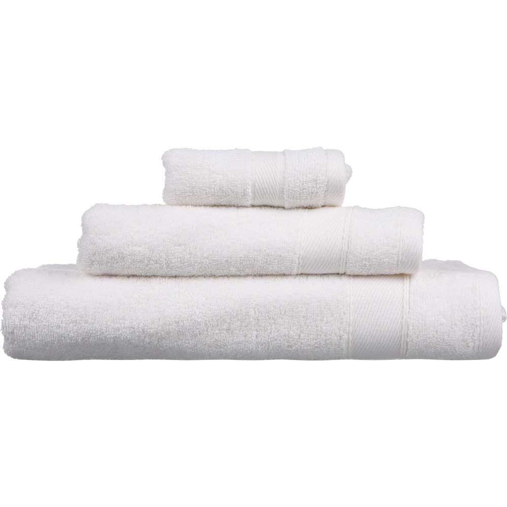 Полотенце Ardesto SuperSoft 50х90 см White (ART2250PB) Вид один предмет