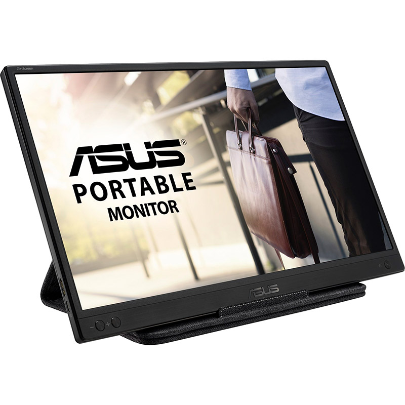 Монітор ASUS ZenScreen MB166B (90LM07D3-B02170) Діагональ 15.6