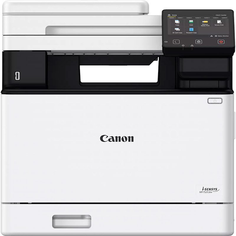 БФП лазерний CANON I-SENSYS MF752Cdw Wi-Fi (5455C012AA) Технологія друку лазерна