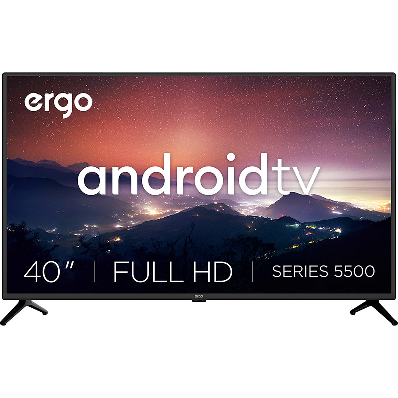 Телевізор ERGO 40GFS5581 Діагональ 40" (101 см)