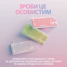 Клавиатура LOGITECH G713 Gaming UA Linear White (920-010678)
