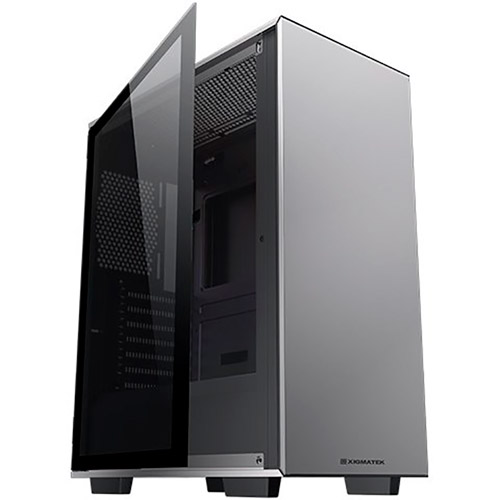 Корпус XIGMATEK LUX A Shadow Metal Gray без БП (EN48274) Назначение для настольного компьютера