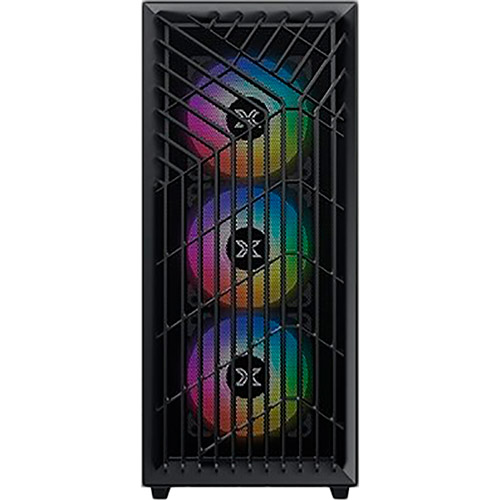 Корпус XIGMATEK LUX G Black без БП (EN48687) Тип Midi-Tower