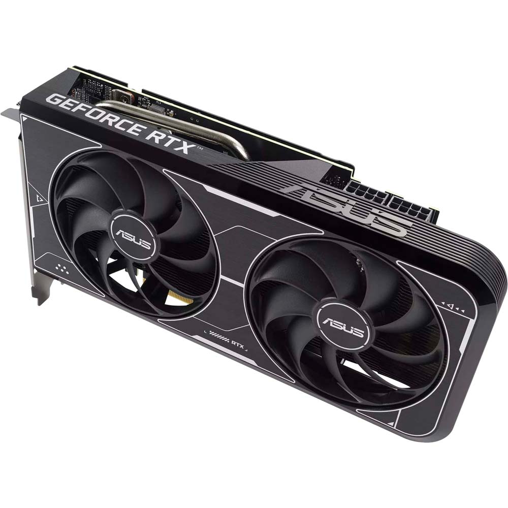 Відеокарта ASUS GeForce RTX 3060 Ti 8GB GDDR6X DUAL OC (90YV0IP0-M0NA00) Об'єм вбудованої пам'яті, Гб 8