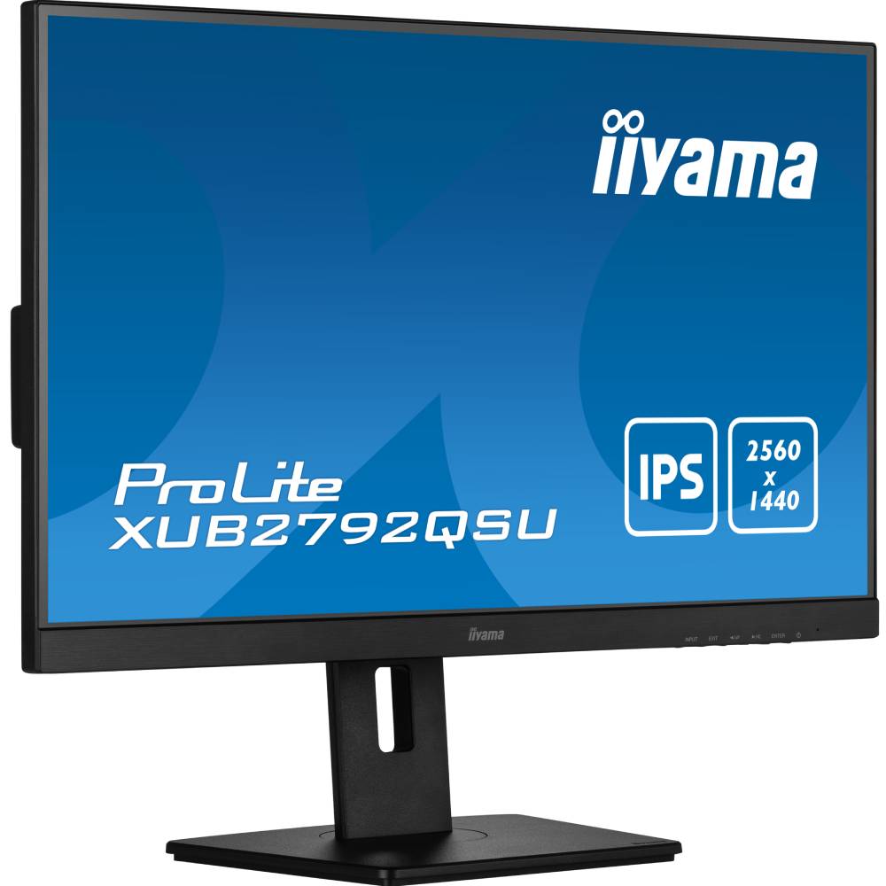 Монітор IIYAMA XUB2792QSU-B5 Матриця IPS