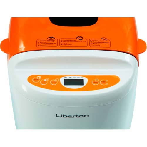 Хлебопечка LIBERTON LBM-6301 Мощность 550