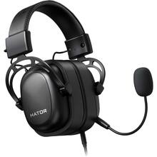 Гарнитура Hator Hypergang 7.1 USB Black (HTA-840)