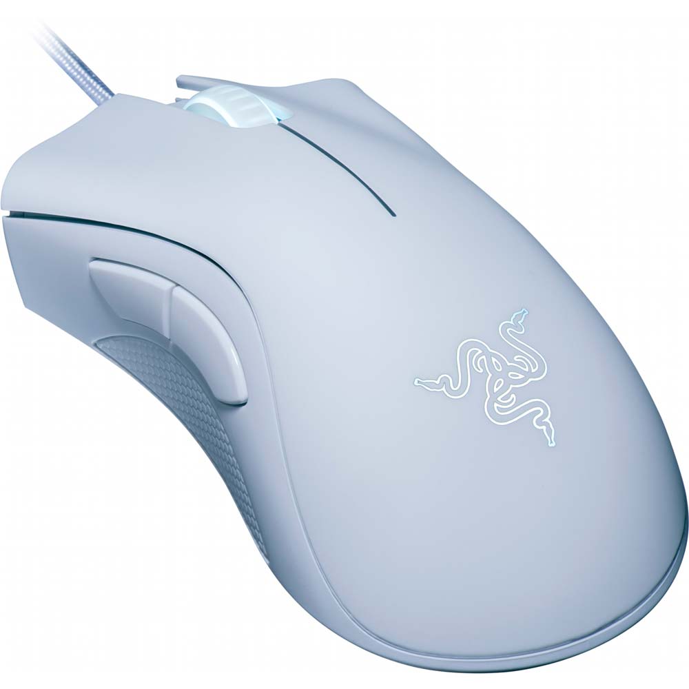 Мышь Razer DeathAdder Essential USB White (RZ01-03850200-R3U1) Тип подключения проводное