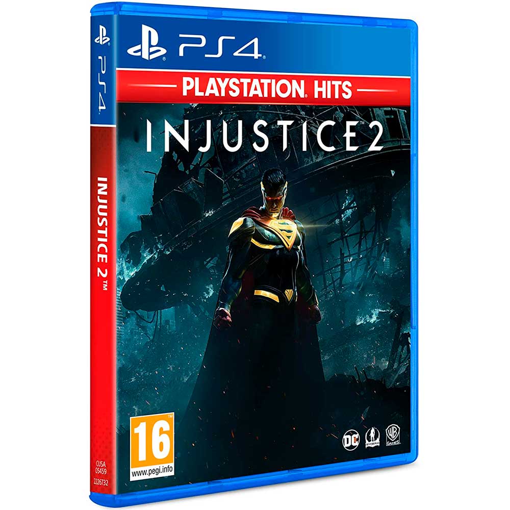 Гра Injustice 2 (PlayStation Hits) для Sony PLAYSTATION 4 (PS4) Популярні серії хіти PlayStation